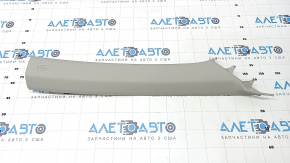 Front pillar trim upper right Honda CRV 23- gray