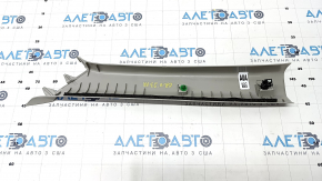 Front pillar trim upper right Honda CRV 23- gray