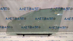 Glass of the front left door Toyota Avalon 13-18 triplex, scratches