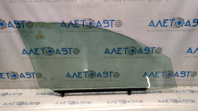 Glass of the front left door Toyota Avalon 13-18 triplex, scratches