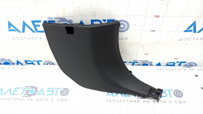 Front pillar trim lower right Honda CRV 23- black