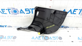 Front pillar trim lower right Honda CRV 23- black