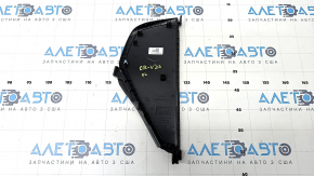 Front panel trim side left Honda CRV 23- black