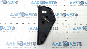 Front panel trim side right Honda CRV 23- black