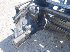 Front right quarter Ford Edge 19- on the body. black, painted, pokes