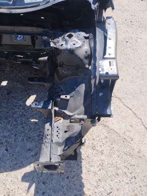 Front left quarter Ford Edge 19- on the body. black, painted