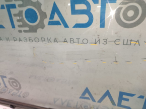 Glass of the front left door Toyota Avalon 13-18 triplex, scratches