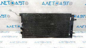Air conditioning radiator condenser Audi Q5 8R 09-17 2.0T dented