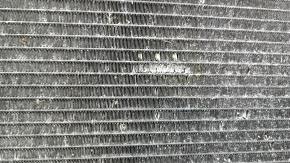 Air conditioning radiator condenser Audi Q5 8R 09-17 2.0T dented