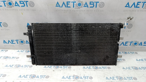 Air conditioning radiator condenser Audi Q5 8R 09-17 2.0T dented