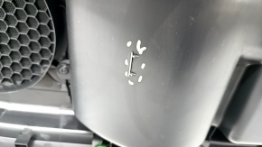 Door trim card front left Honda CRV 23- leather black, broken fastening