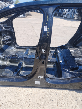 Body pillar central left Ford Edge 15- on the body, painted