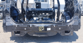 Rear panel Ford Edge 15- 2 parts, on the body, black, painted