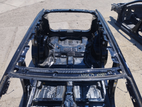 Metal roof Ford Edge 15 - for panoramic, on the body, painted