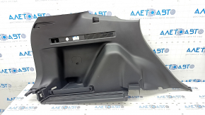 Left arch trim Honda CRV 23 - black, turned white, plastic, worn