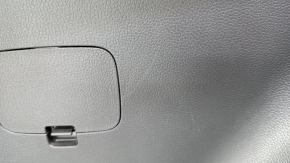 Left arch trim Honda CRV 23 - black, turned white, plastic, worn