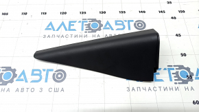 Door trim side triangle rear left Honda CRV 23-inner, black