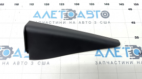 Door trim side triangle rear right Honda CRV 23-inner, black