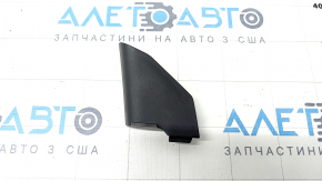 Triangle plug door front left Honda CRV 23- black