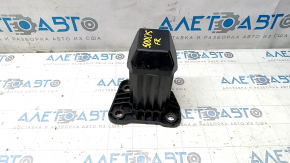 Front bumper reinforcement fang right Fiat 500L 14-17 crack in mount