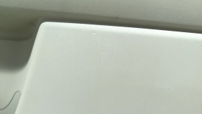 Door trim card rear right Toyota Prius V 12-17 cloth, beige, scratches, for cleaning
