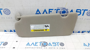 Right visor Honda CRV 23 - gray, without hook, for cleaning