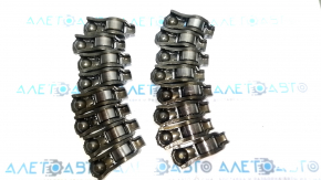 Rocker BMW F30 17-18 B46B20B 2.0T AWD kit 16 pcs