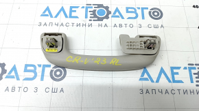 Ceiling handle rear left Honda CRV 23- gray