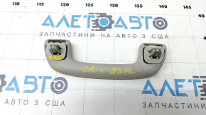 Front left ceiling handle Honda CRV 23- gray