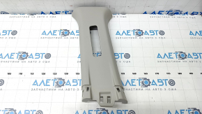 Center pillar trim upper belt left Honda CRV 23- gray