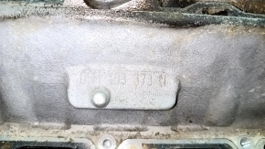 Engine Audi Q5 8R 13-17 CPMA 2.0T 83k 11-11-11-11, corrosion on the timing belt cover