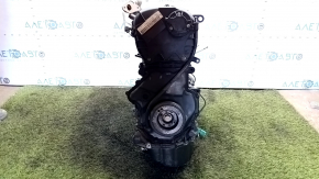 Engine Audi Q5 8R 13-17 CPMA 2.0T 83k 11-11-11-11, corrosion on the timing belt cover