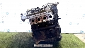 Engine Audi Q5 8R 13-17 CPMA 2.0T 83k 11-11-11-11, corrosion on the timing belt cover
