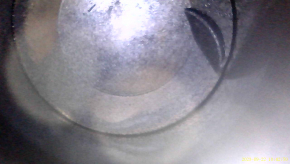 Engine Audi Q5 8R 13-17 CPMA 2.0T 83k 11-11-11-11, corrosion on the timing belt cover