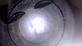 Engine Audi Q5 8R 13-17 CPMA 2.0T 83k 11-11-11-11, corrosion on the timing belt cover