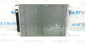 Air conditioning radiator condenser VW Jetta 11-18 USA 2.5, 2.0 defect honeycomb dented