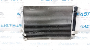 Air conditioning radiator condenser VW Jetta 11-18 USA 2.5, 2.0 defect honeycomb dented