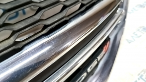 Radiator grill grill Dodge Journey 11- chrome with emblem, small bumps, scratches