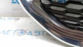 Radiator grill grill Dodge Journey 11- chrome with emblem, small bumps, scratches