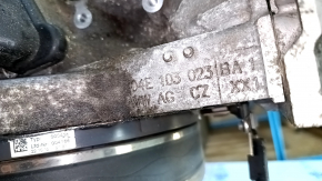 Engine VW Jetta 11-18 USA 1.4T hybrid CNLA 91k, with electric motor automatic transmission