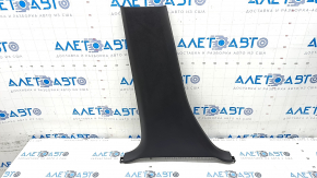 Center pillar trim lower left Honda CRV 23- black