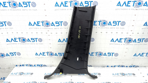 Center pillar trim lower left Honda CRV 23- black