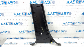 Center pillar trim lower right Honda CRV 23- black