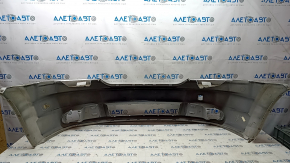 Bare front bumper Dodge Journey 11- SE silver, dent, scratches, non-standard holes