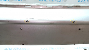 Bare front bumper Dodge Journey 11- SE silver, dent, scratches, non-standard holes