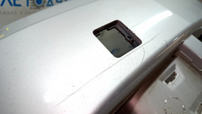Bare front bumper Dodge Journey 11- SE silver, dent, scratches, non-standard holes