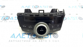Climate control Toyota Prius V 12-17 scratches, broken guide