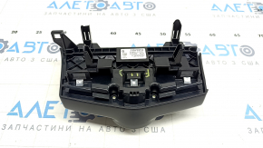 Climate control Toyota Prius V 12-17 scratches, broken guide