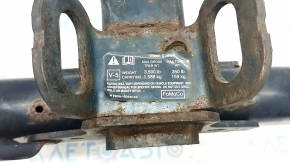 Ford Edge 15-18 Towbar Without Tip, Rusty