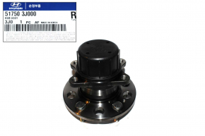 Rear left hub Hyundai Sonata 11-15
